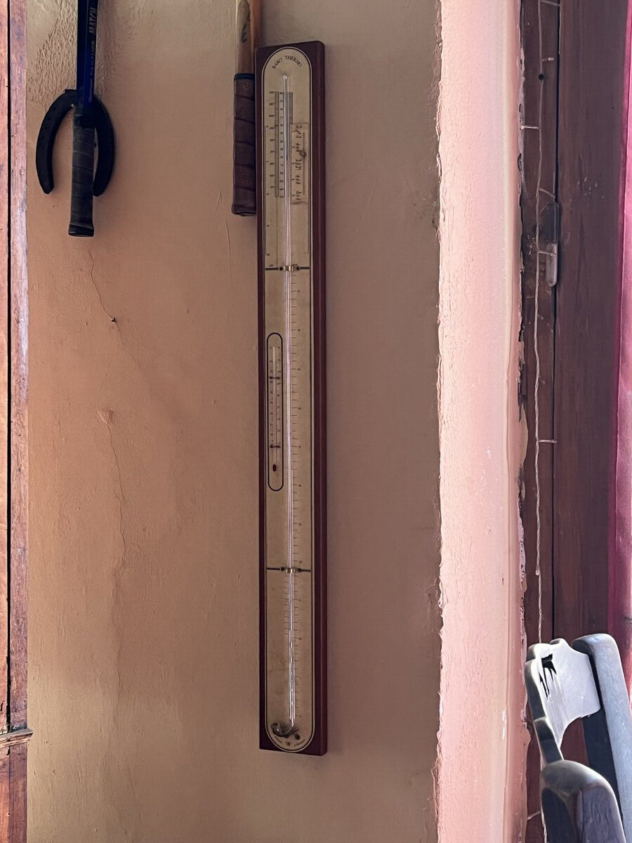 Θερμο/Υγρόμετρο